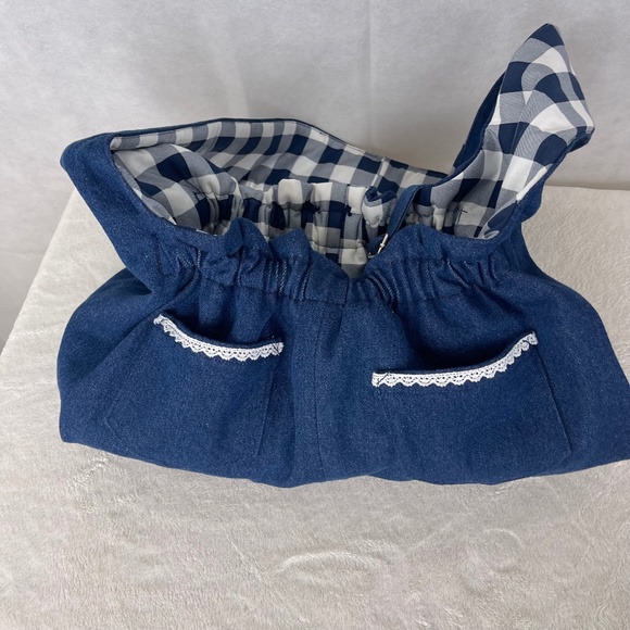 DESIGNER "FURBABY" TOTE CARRIER (NWOT) HANDMADE - Picture 12 of 15